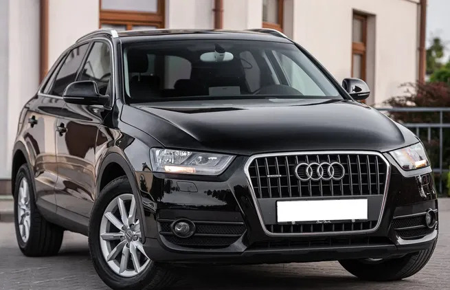 audi zwoleń Audi Q3 cena 57900 przebieg: 247500, rok produkcji 2012 z Zwoleń